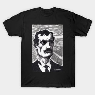 'The Artist Edvard Munch' T-Shirt